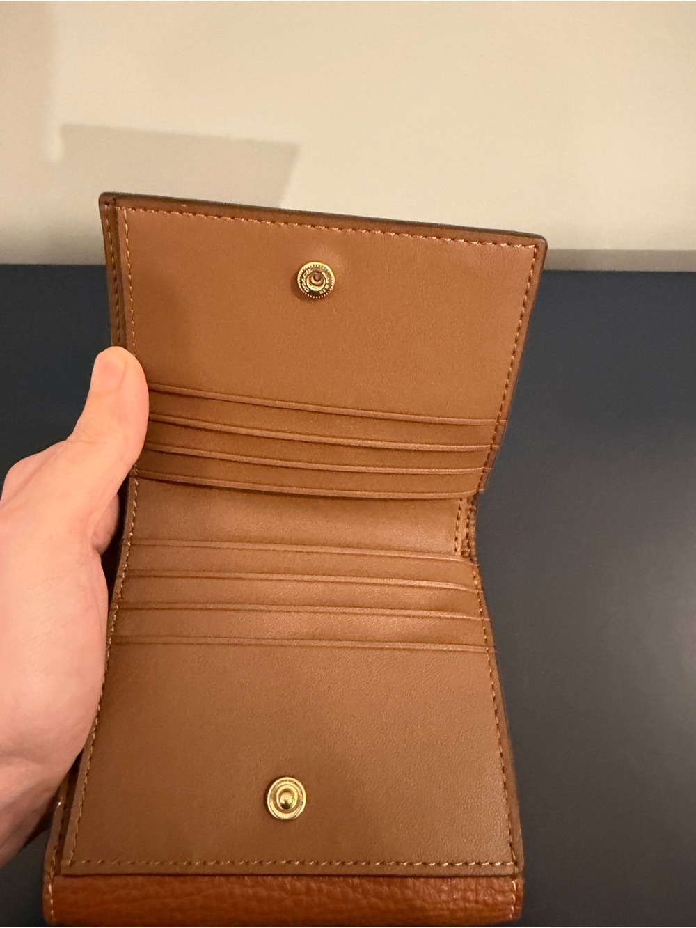 Coach Small Morgan Wallet - Picture 6 of 7
